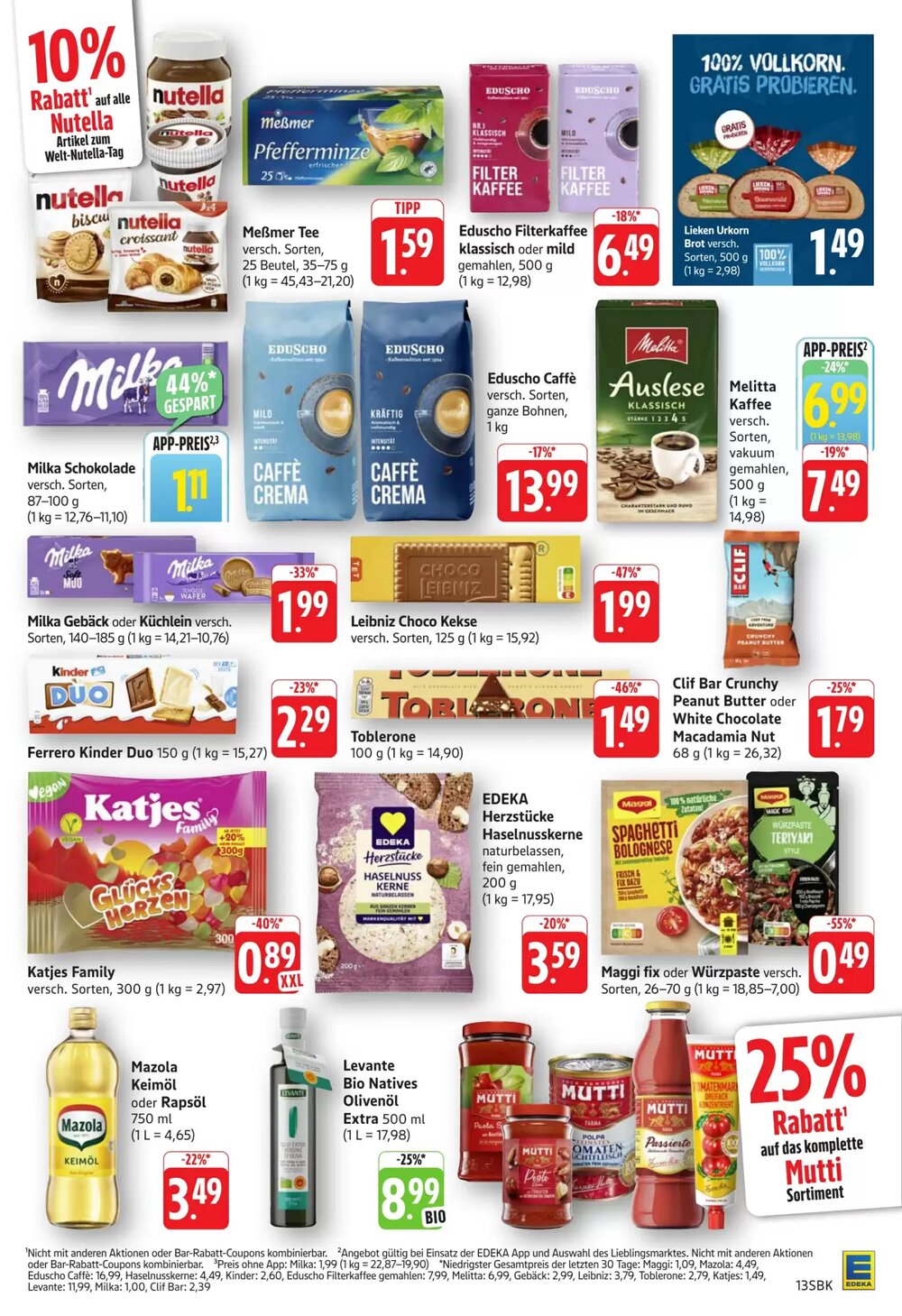 SBK Prospekt (ab 02.02.2026) zum Blättern - Seite 13