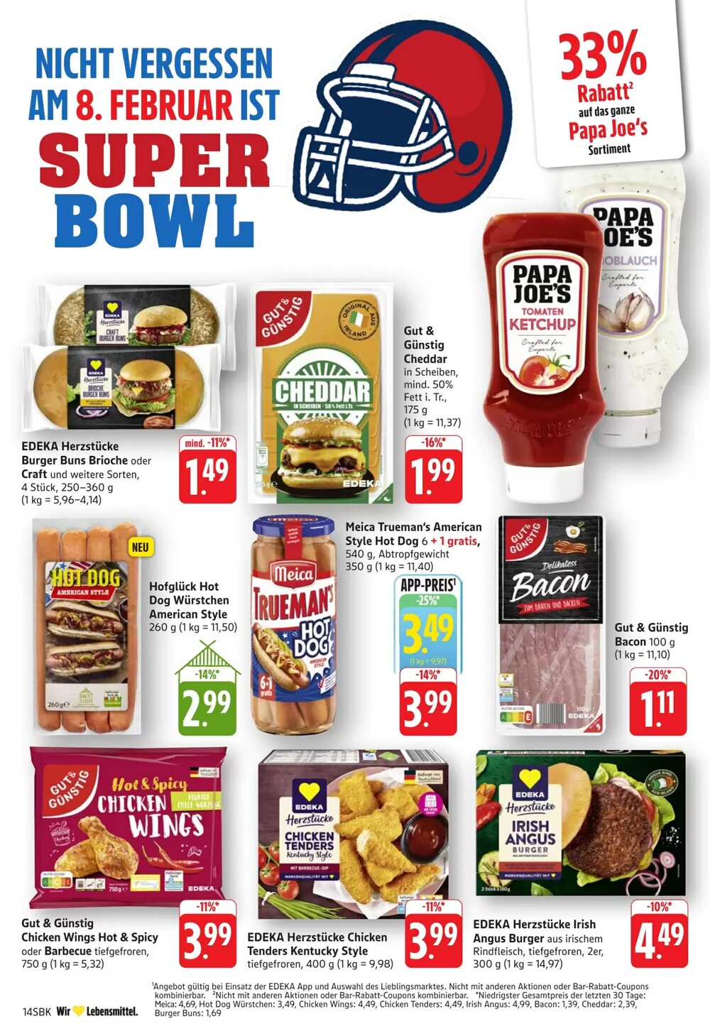 SBK Prospekt (ab 02.02.2026) zum Blättern - Seite 14