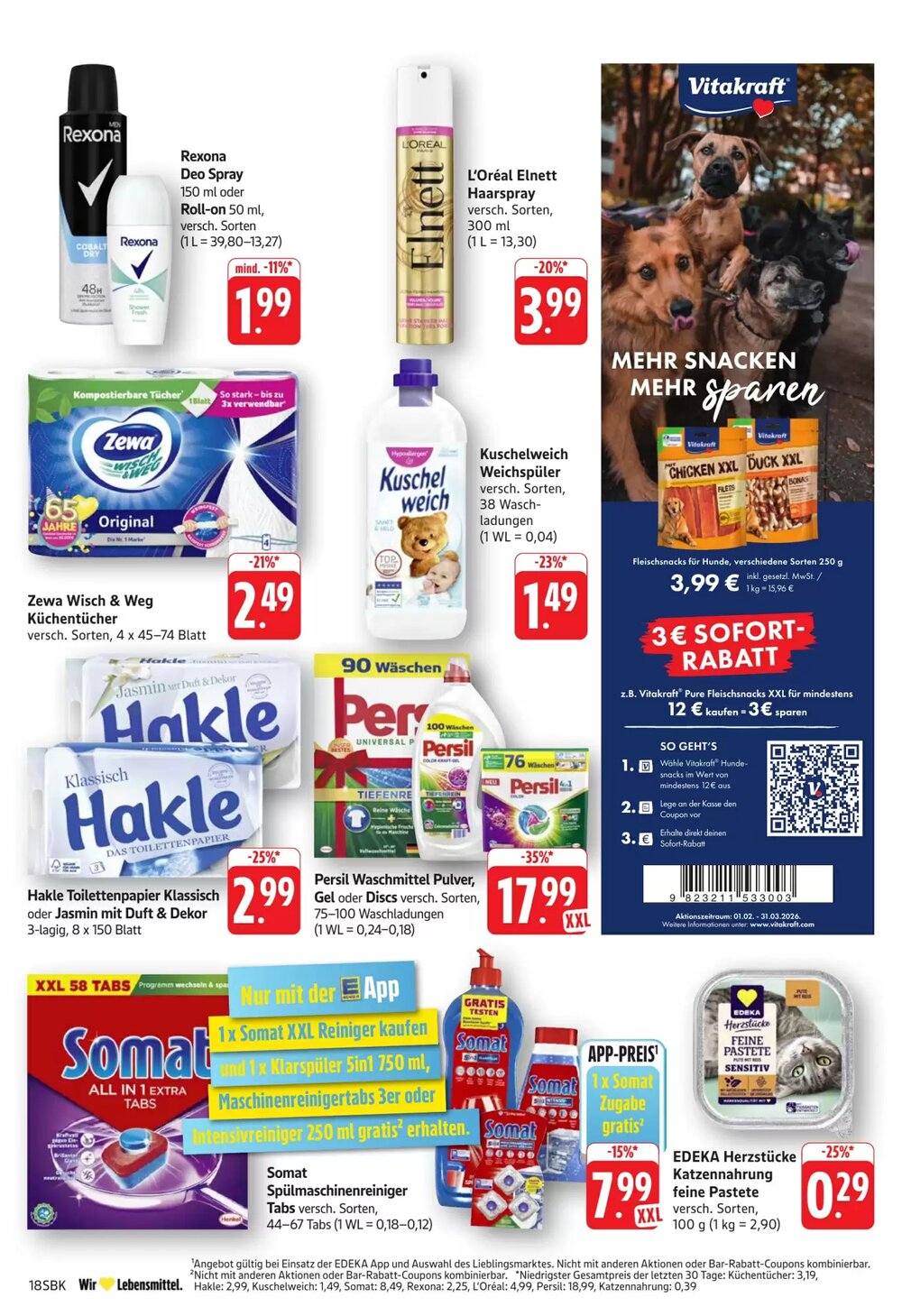 SBK Prospekt (ab 02.02.2026) zum Blättern - Seite 18