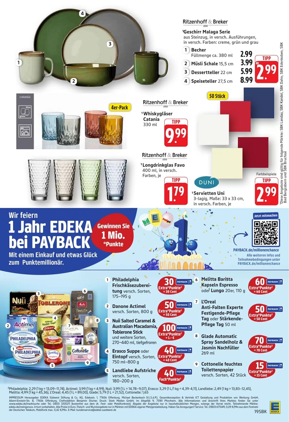 SBK Prospekt (ab 02.02.2026) zum Blättern - Seite 19