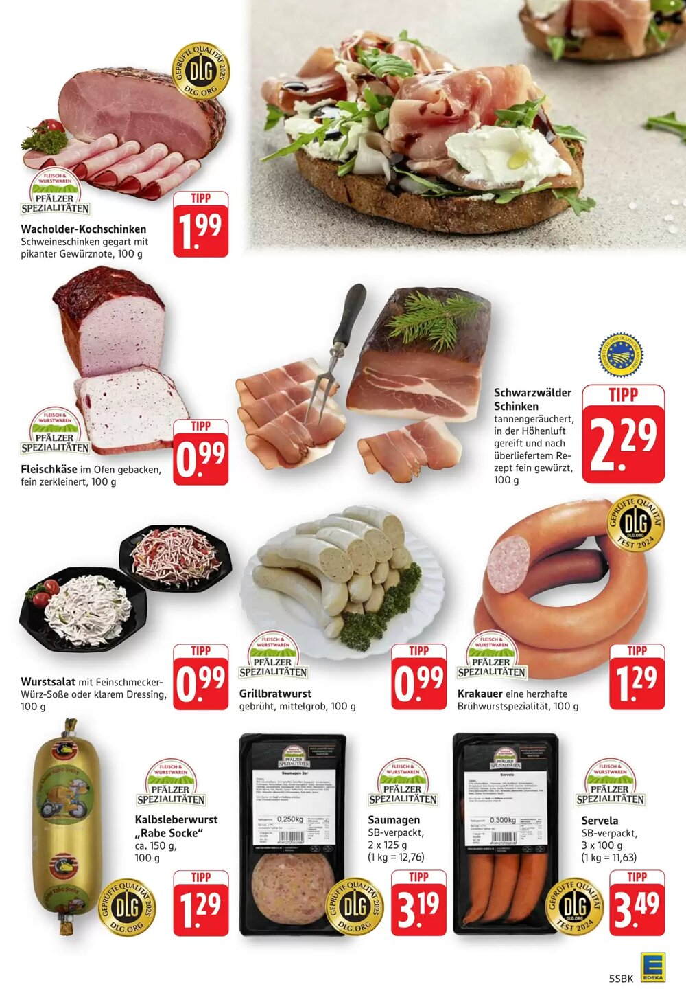 SBK Prospekt (ab 02.02.2026) zum Blättern - Seite 5