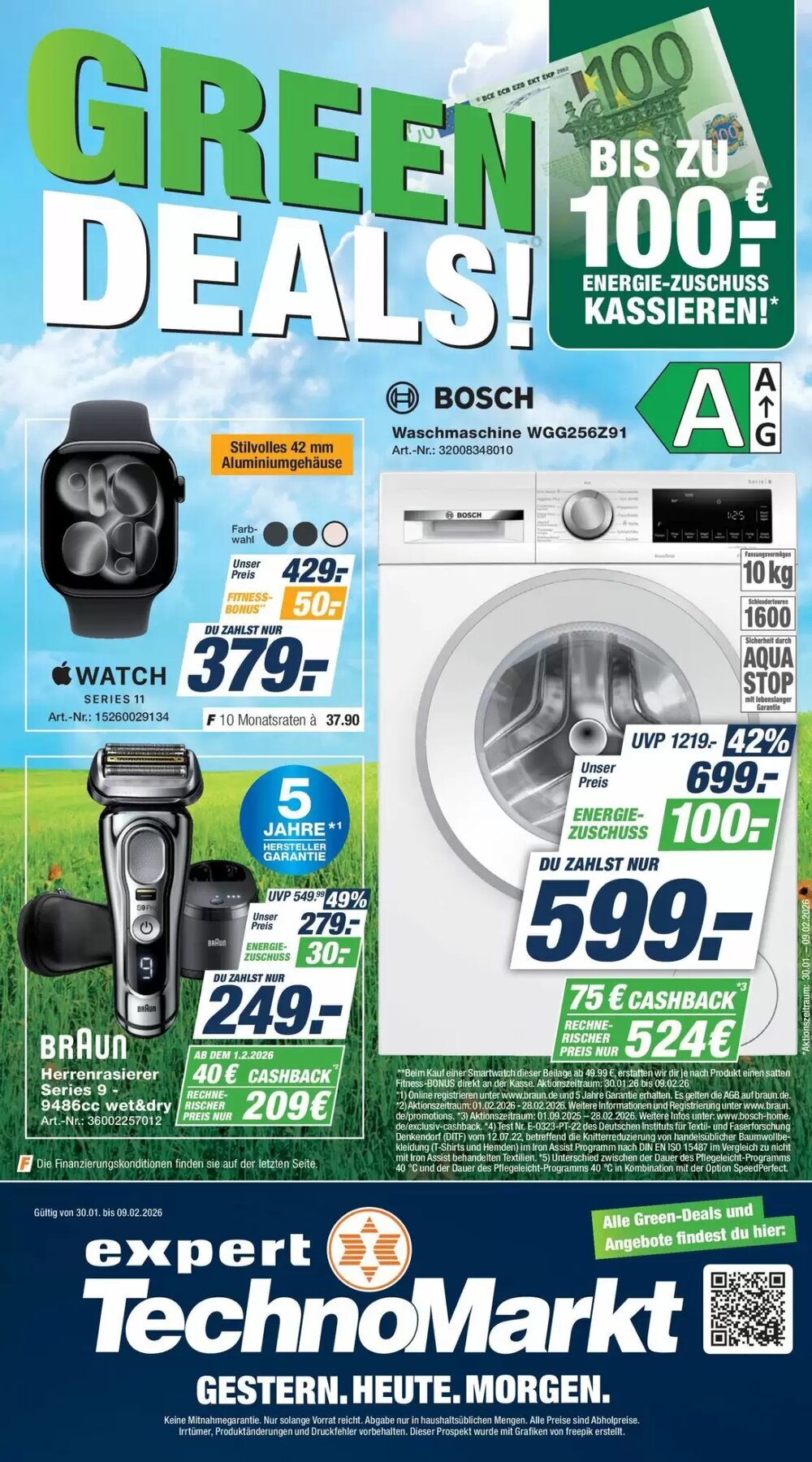 Expert Technomarkt Prospekt (ab 02.02.2026) zum Blättern - Seite 1