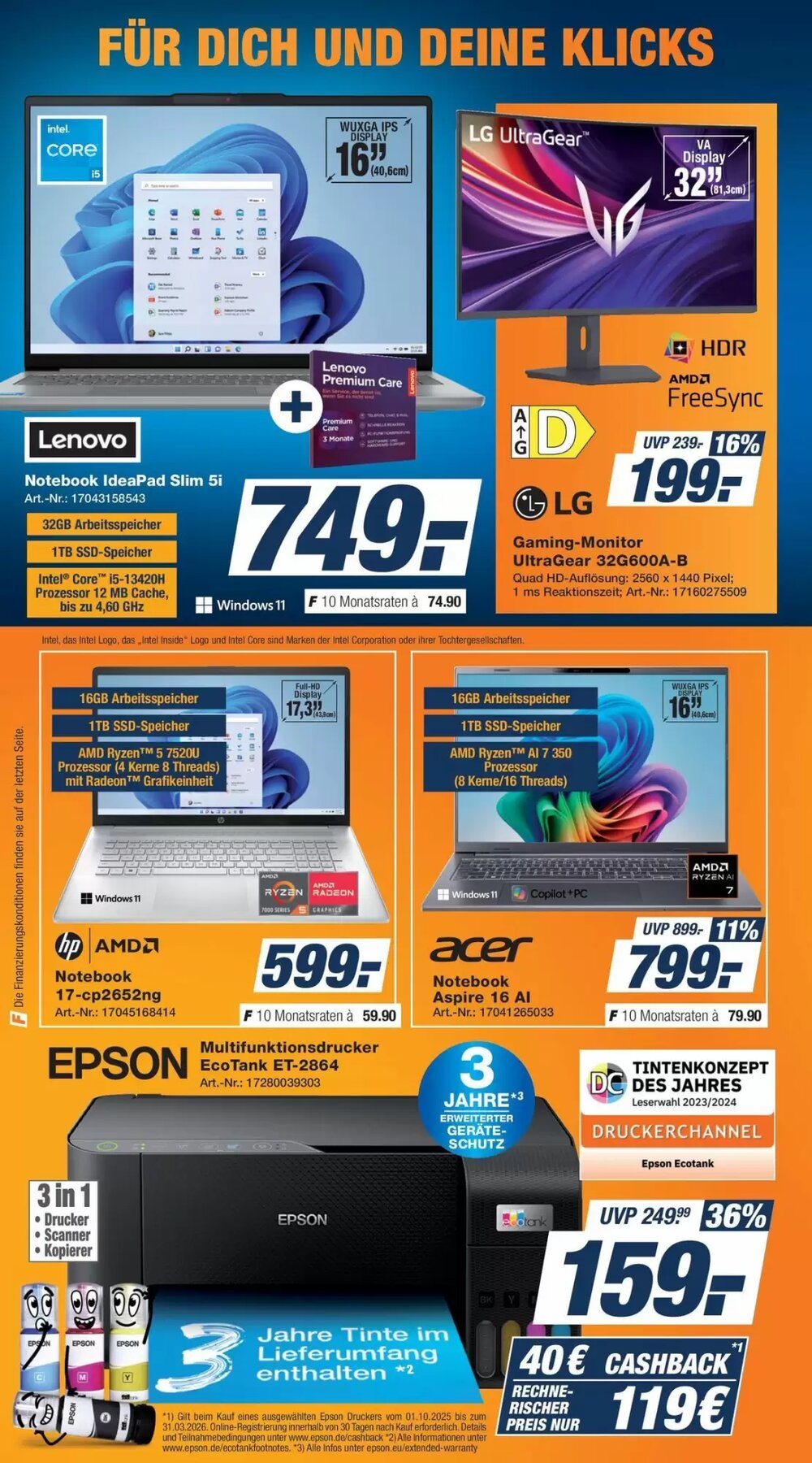 Expert Technomarkt Prospekt (ab 02.02.2026) zum Blättern - Seite 6