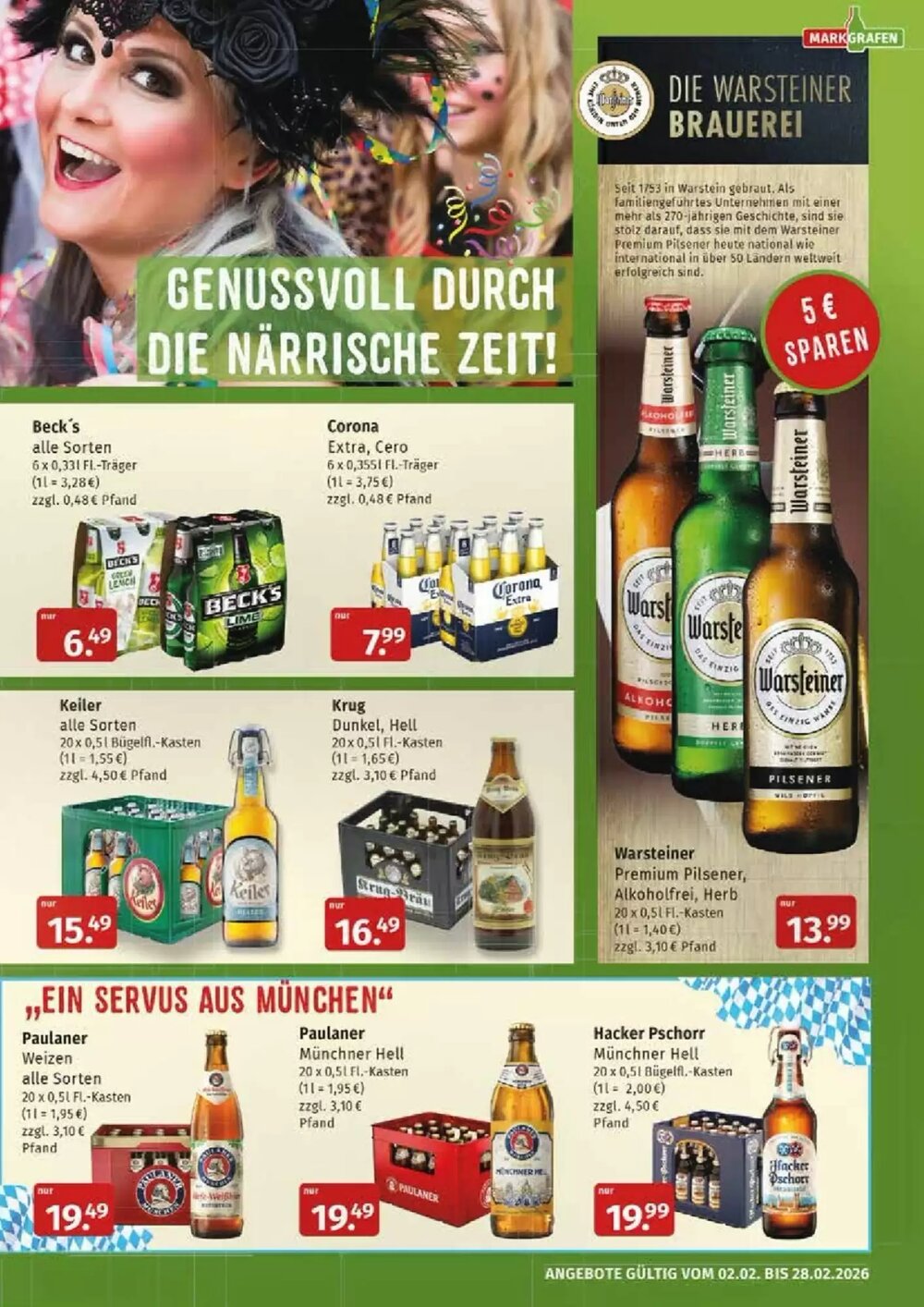 Markgrafen Prospekt (ab 02.02.2026) zum Blättern - Seite 5