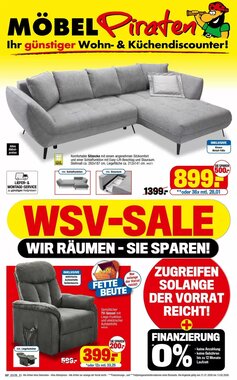 Möbelpiraten Prospekt (ab 02.02.2026) zum Blättern