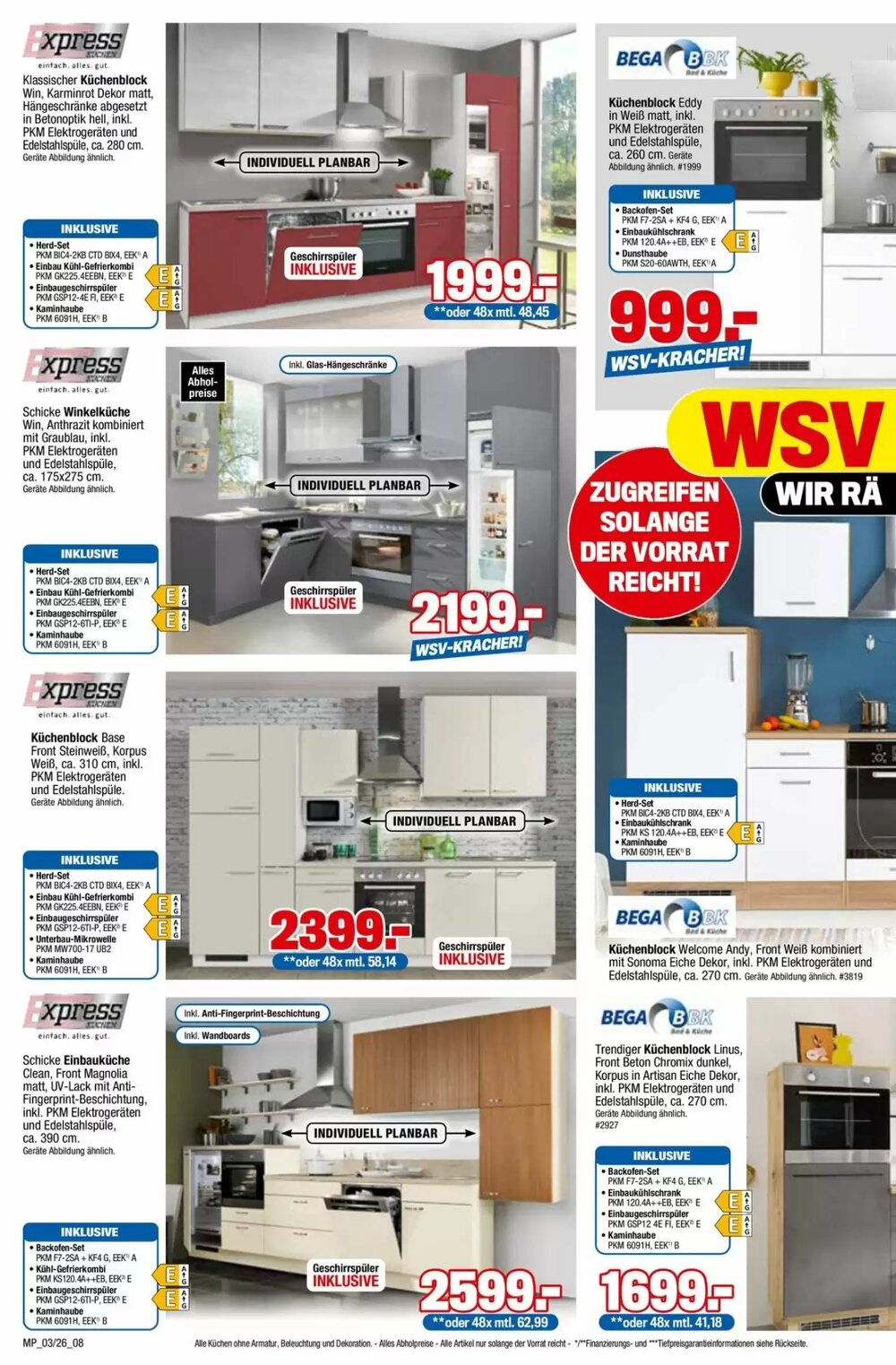 Möbelpiraten Prospekt (ab 02.02.2026) zum Blättern - Seite 8