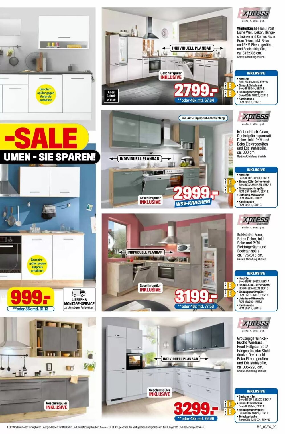 Möbelpiraten Prospekt (ab 02.02.2026) zum Blättern - Seite 9