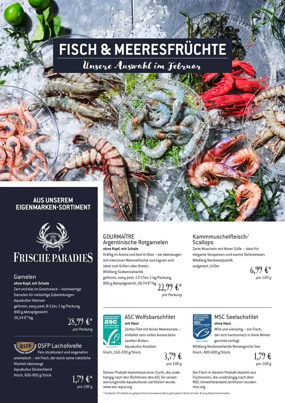 FrischeParadies Prospekt (ab 02.02.2026) zum Blättern - Seite 3