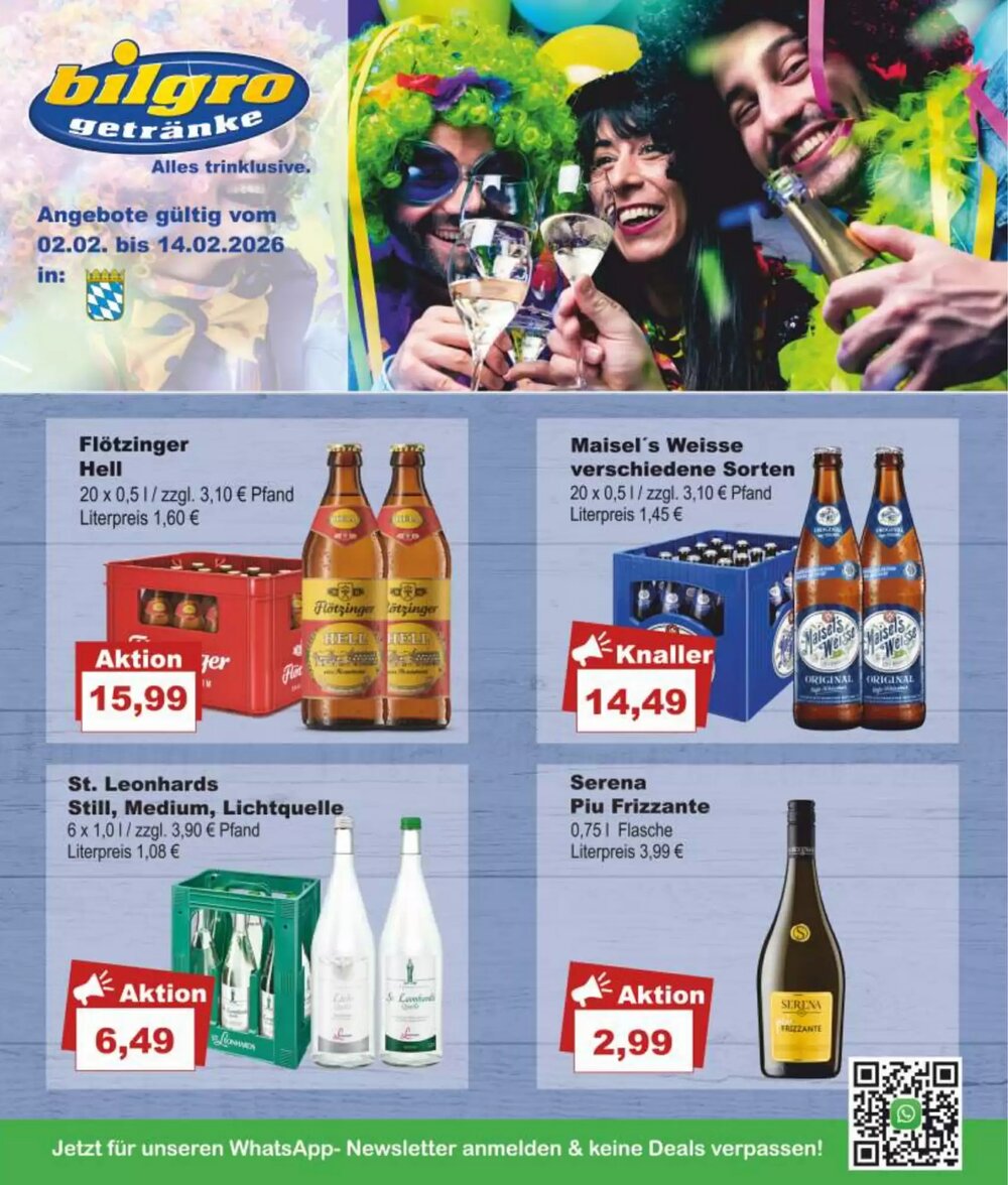 Bilgro Prospekt (ab 02.02.2026) zum Blättern - Seite 1