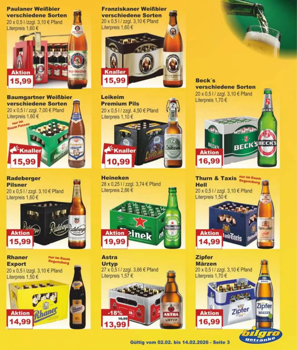 Bilgro Prospekt (ab 02.02.2026) zum Blättern - Seite 3