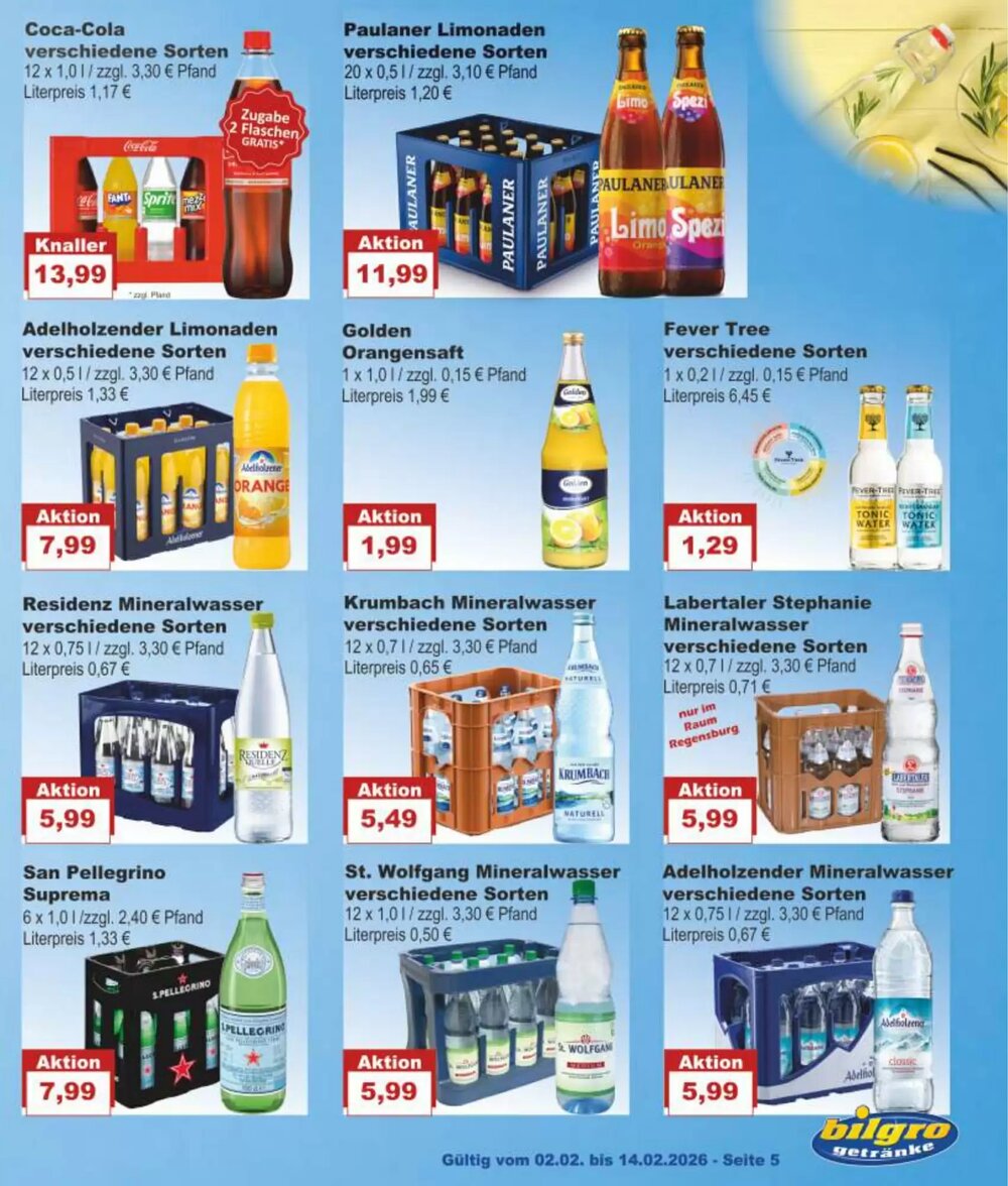 Bilgro Prospekt (ab 02.02.2026) zum Blättern - Seite 5