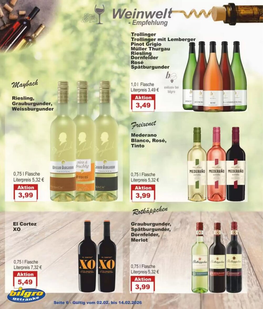 Bilgro Prospekt (ab 02.02.2026) zum Blättern - Seite 6