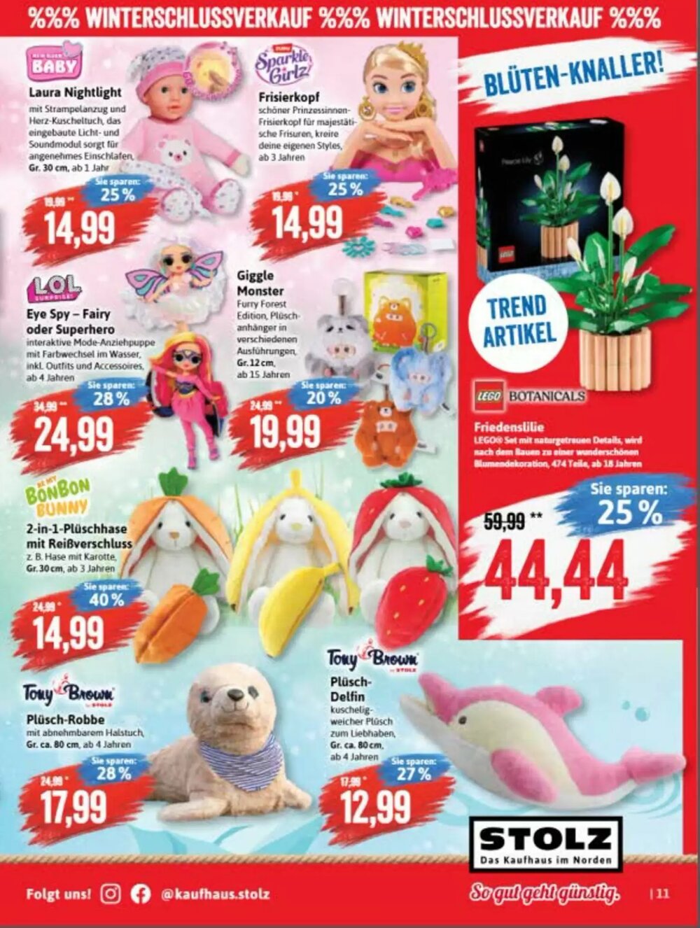  Prospekt (ab 02.02.2026) zum Blättern - Seite 11