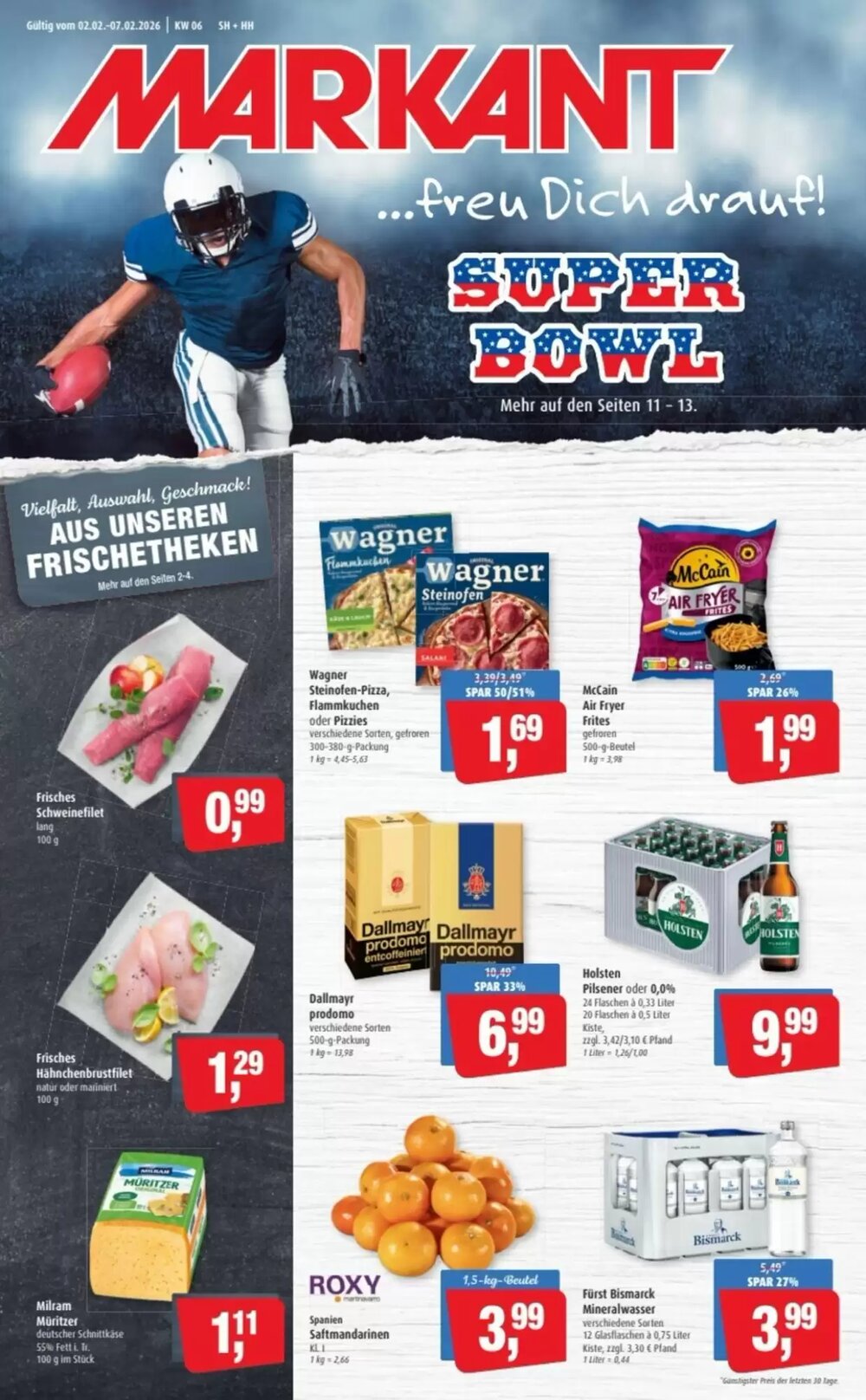 Markant Prospekt (ab 02.02.2026) zum Blättern - Seite 1