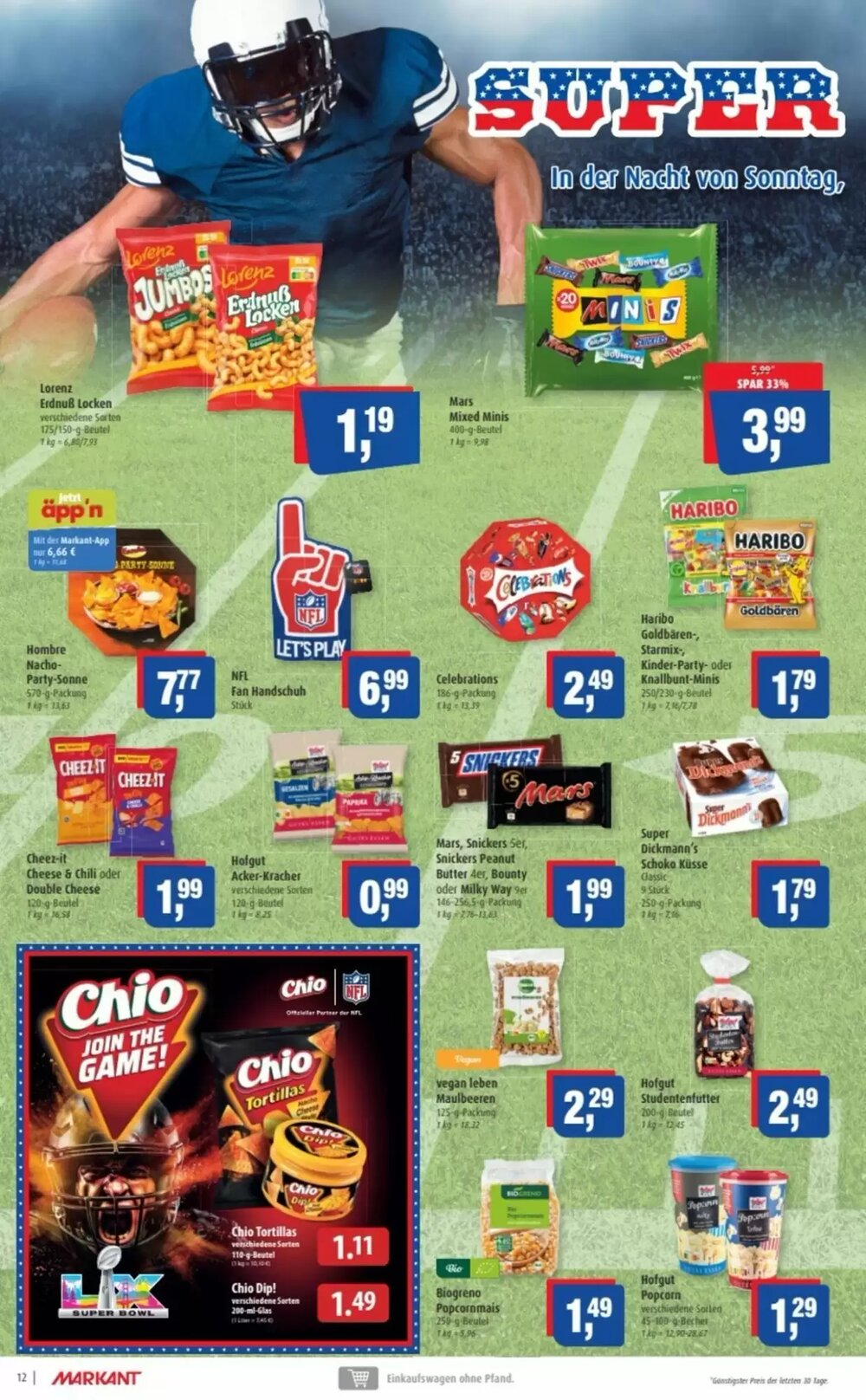 Markant Prospekt (ab 02.02.2026) zum Blättern - Seite 12