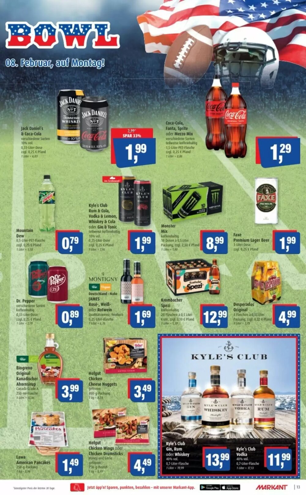 Markant Prospekt (ab 02.02.2026) zum Blättern - Seite 13