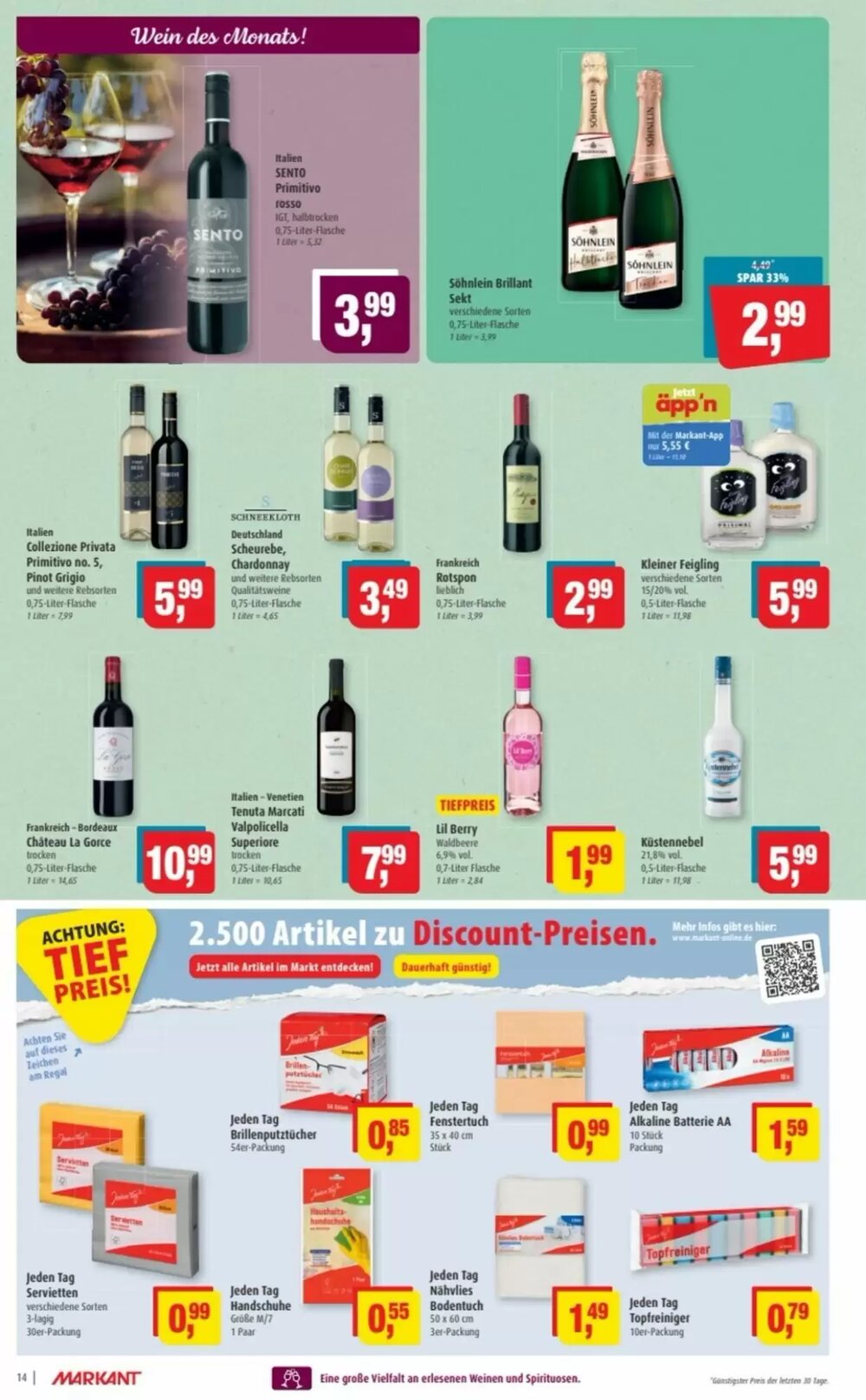 Markant Prospekt (ab 02.02.2026) zum Blättern - Seite 14