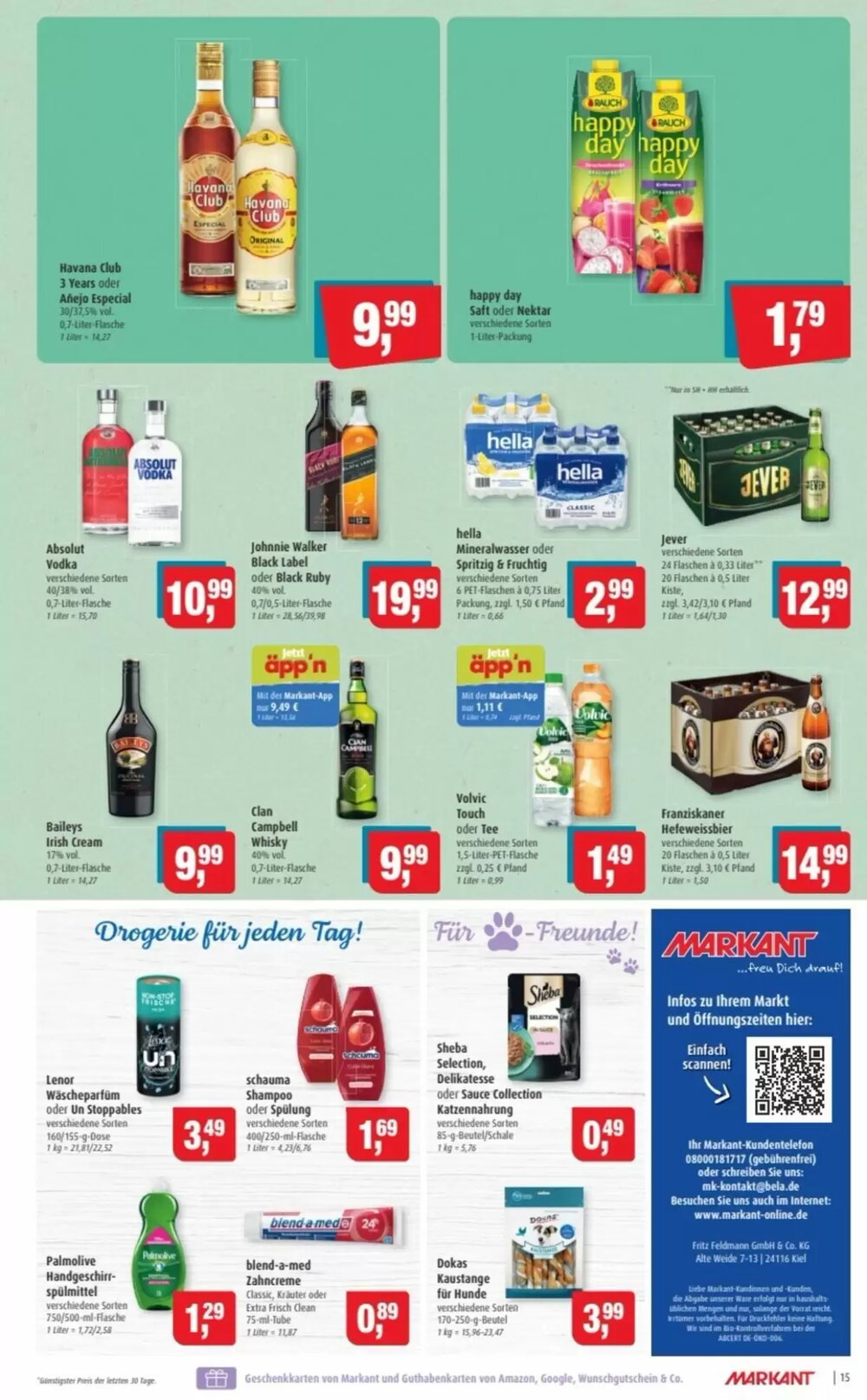 Markant Prospekt (ab 02.02.2026) zum Blättern - Seite 15