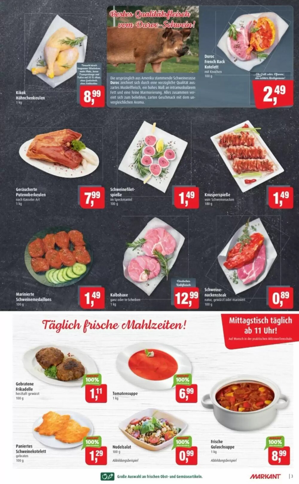 Markant Prospekt (ab 02.02.2026) zum Blättern - Seite 3