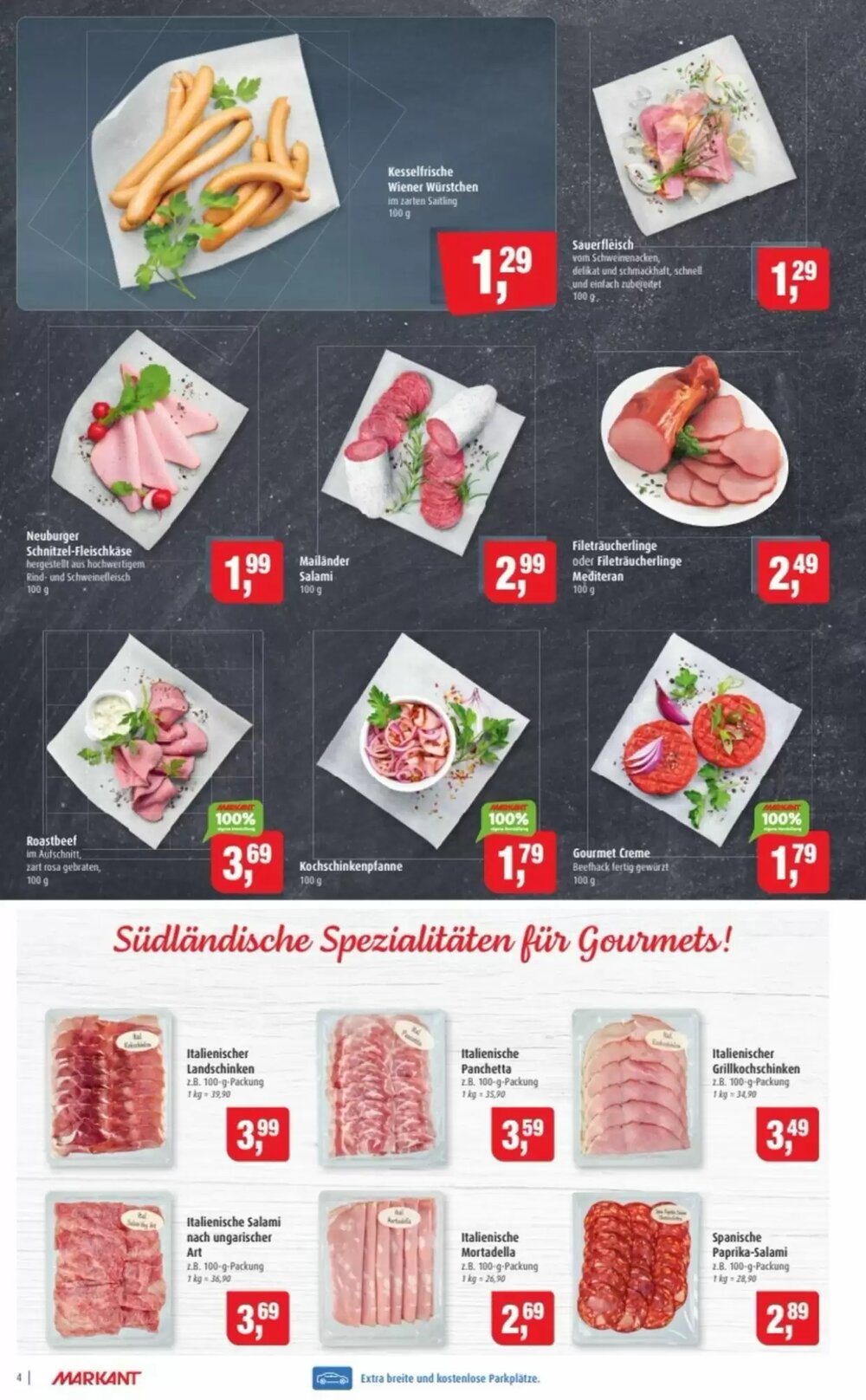 Markant Prospekt (ab 02.02.2026) zum Blättern - Seite 4