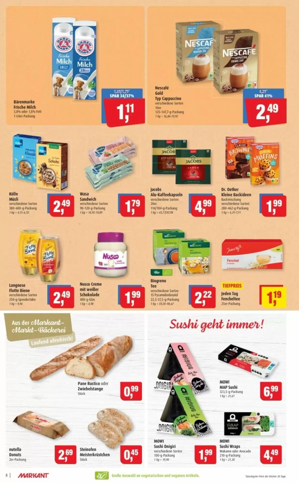 Markant Prospekt (ab 02.02.2026) zum Blättern - Seite 8
