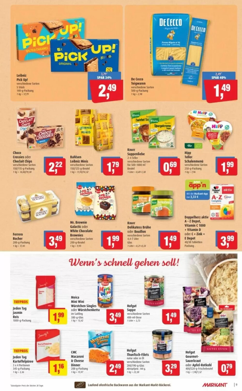 Markant Prospekt (ab 02.02.2026) zum Blättern - Seite 9