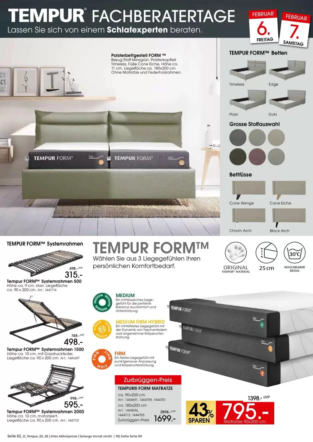 Zurbrüggen Prospekt (ab 02.02.2026) zum Blättern - Seite 2