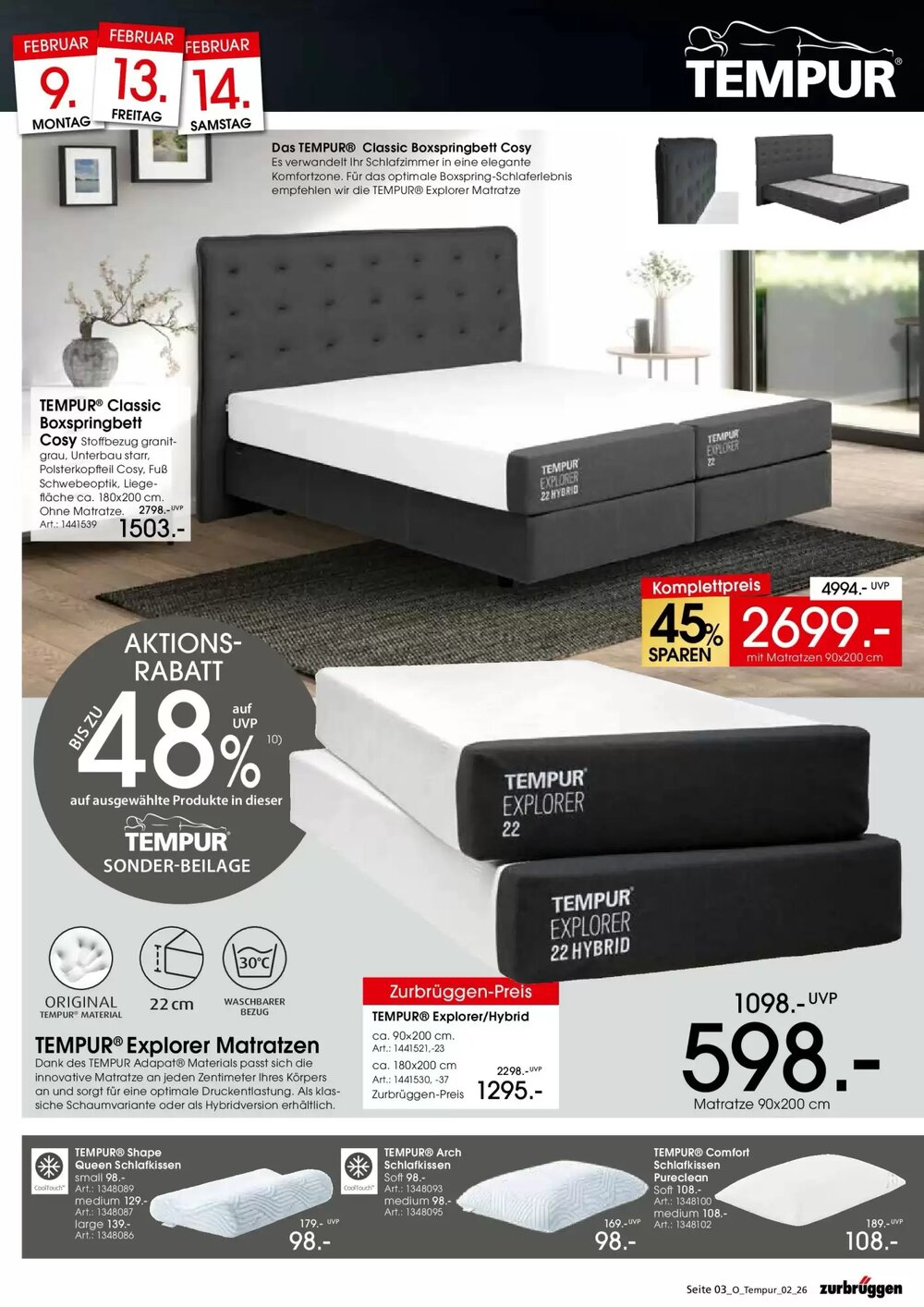 Zurbrüggen Prospekt (ab 02.02.2026) zum Blättern - Seite 3
