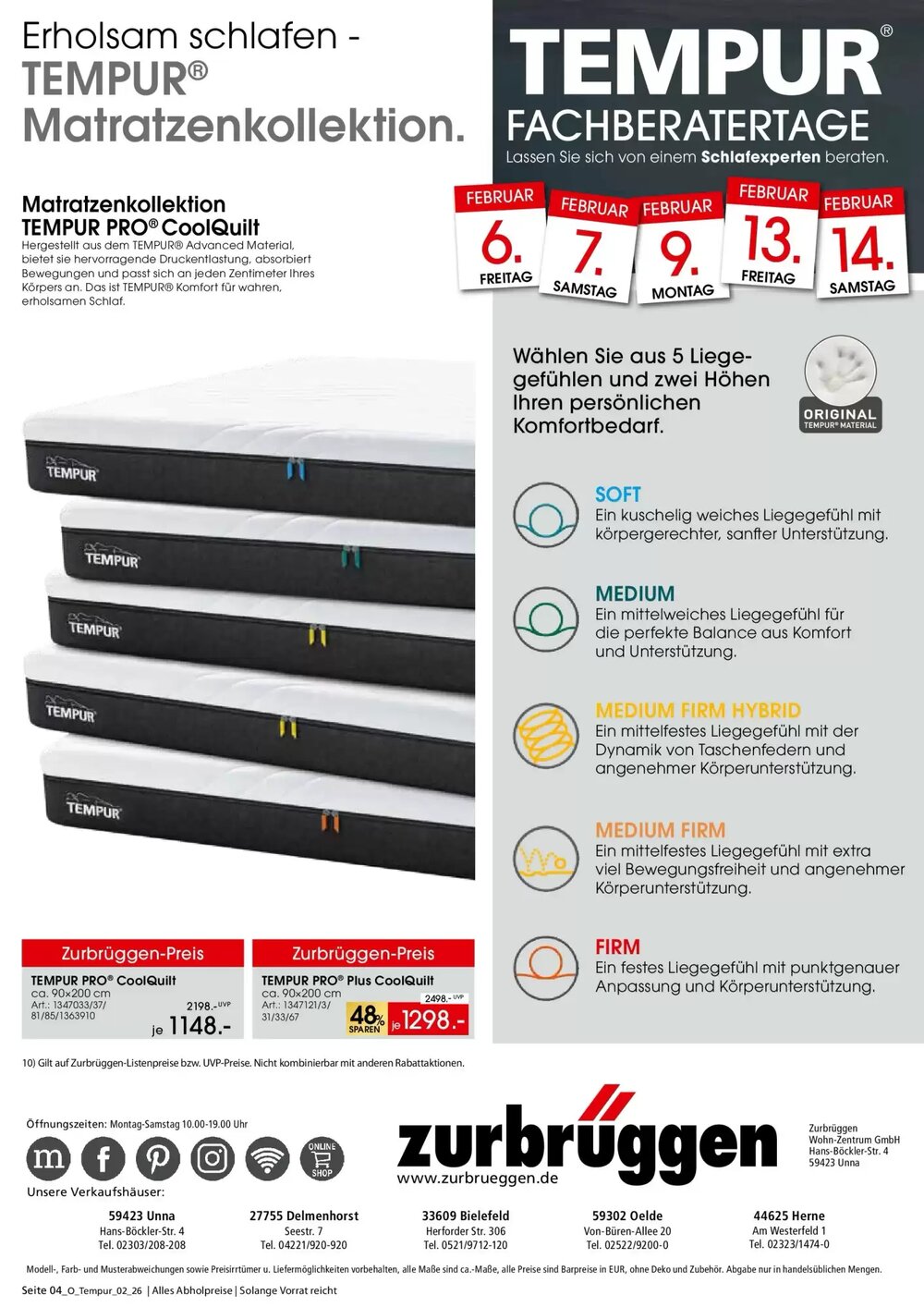 Zurbrüggen Prospekt (ab 02.02.2026) zum Blättern - Seite 4
