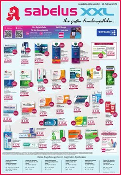 Sabelus XXL Prospekt (ab 02.02.2026) zum Blättern