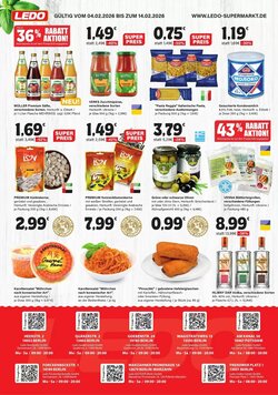 LEDO Prospekt (ab 04.02.2026) zum Blättern