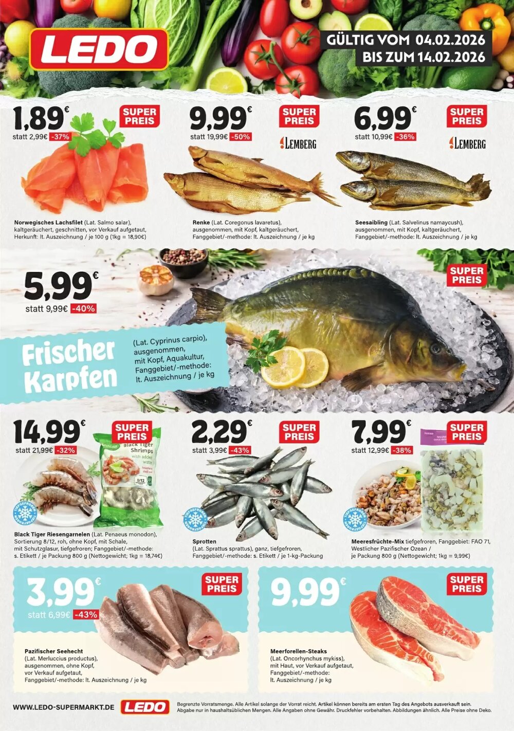 LEDO Prospekt (ab 04.02.2026) zum Blättern - Seite 2