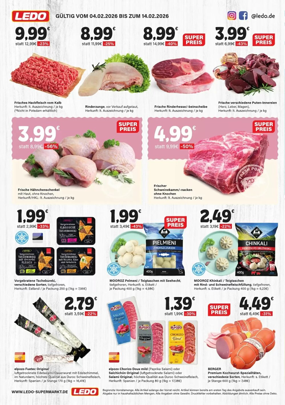 LEDO Prospekt (ab 04.02.2026) zum Blättern - Seite 3