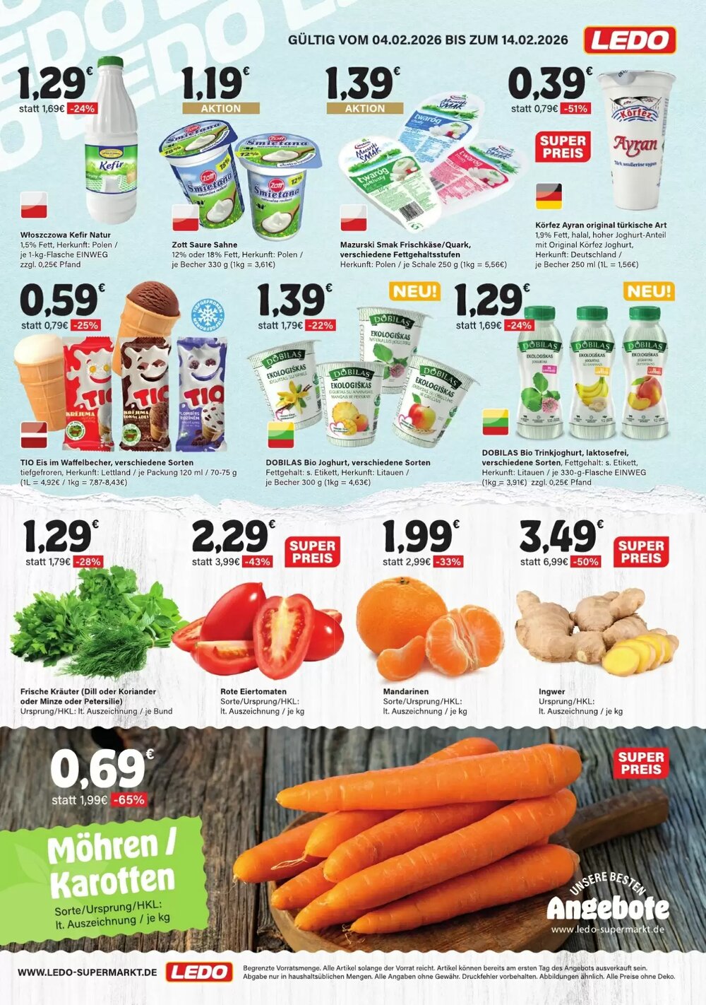 LEDO Prospekt (ab 04.02.2026) zum Blättern - Seite 4