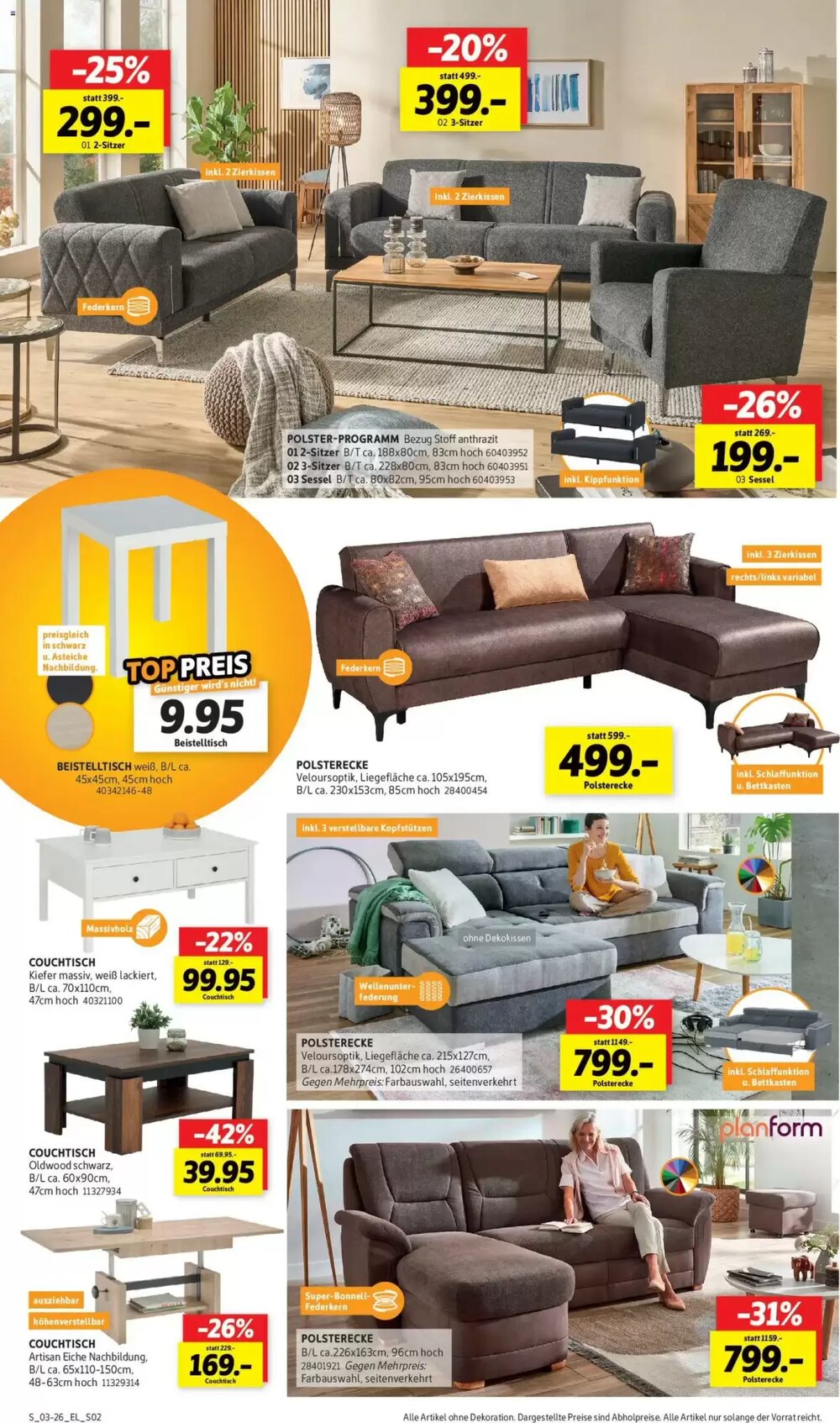 SCONTO Prospekt (ab 04.02.2026) zum Blättern - Seite 10