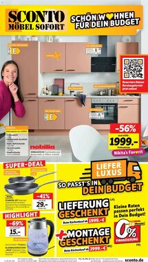 SCONTO Prospekt (ab 04.02.2026) zum Blättern