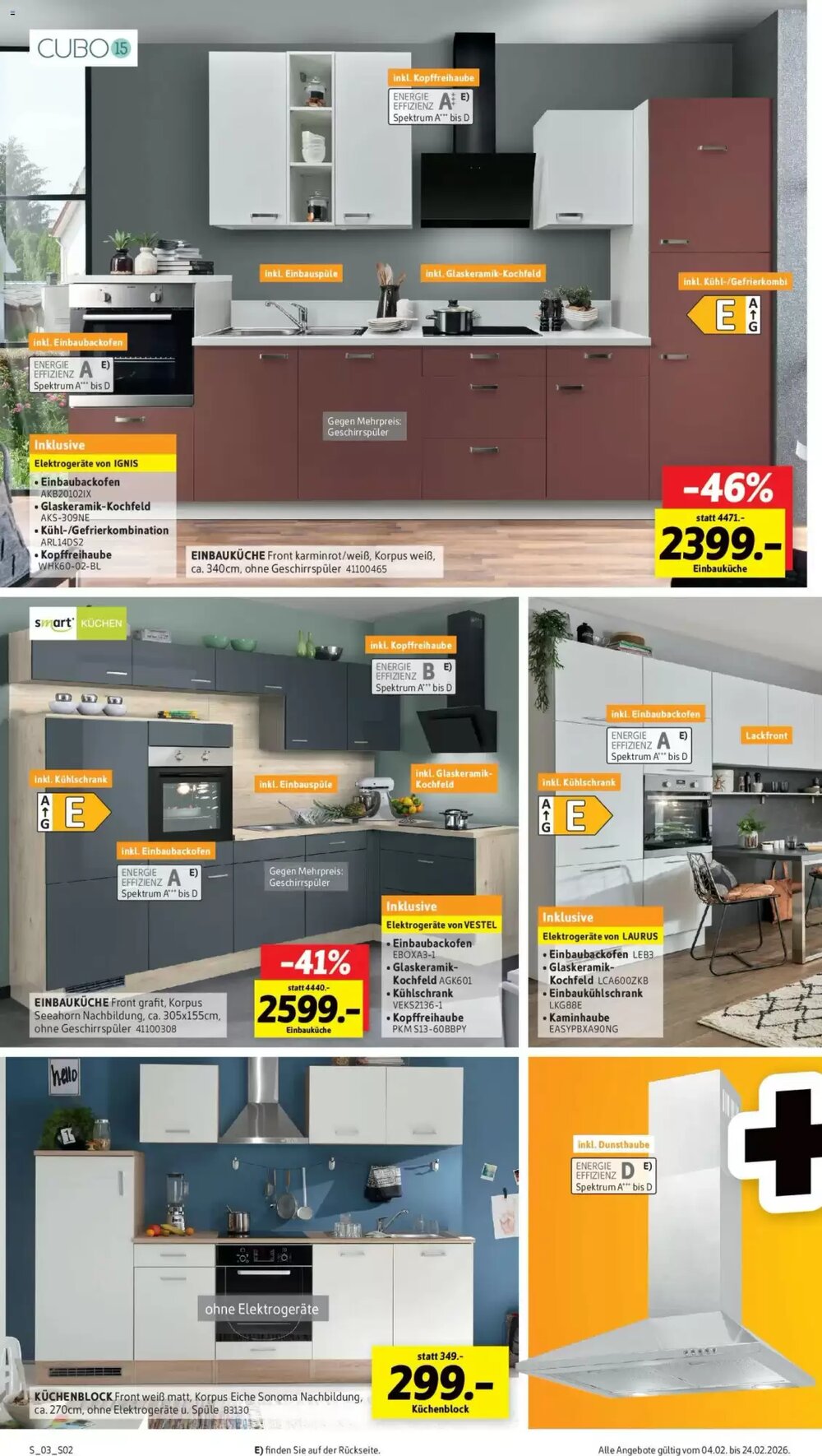 SCONTO Prospekt (ab 04.02.2026) zum Blättern - Seite 2