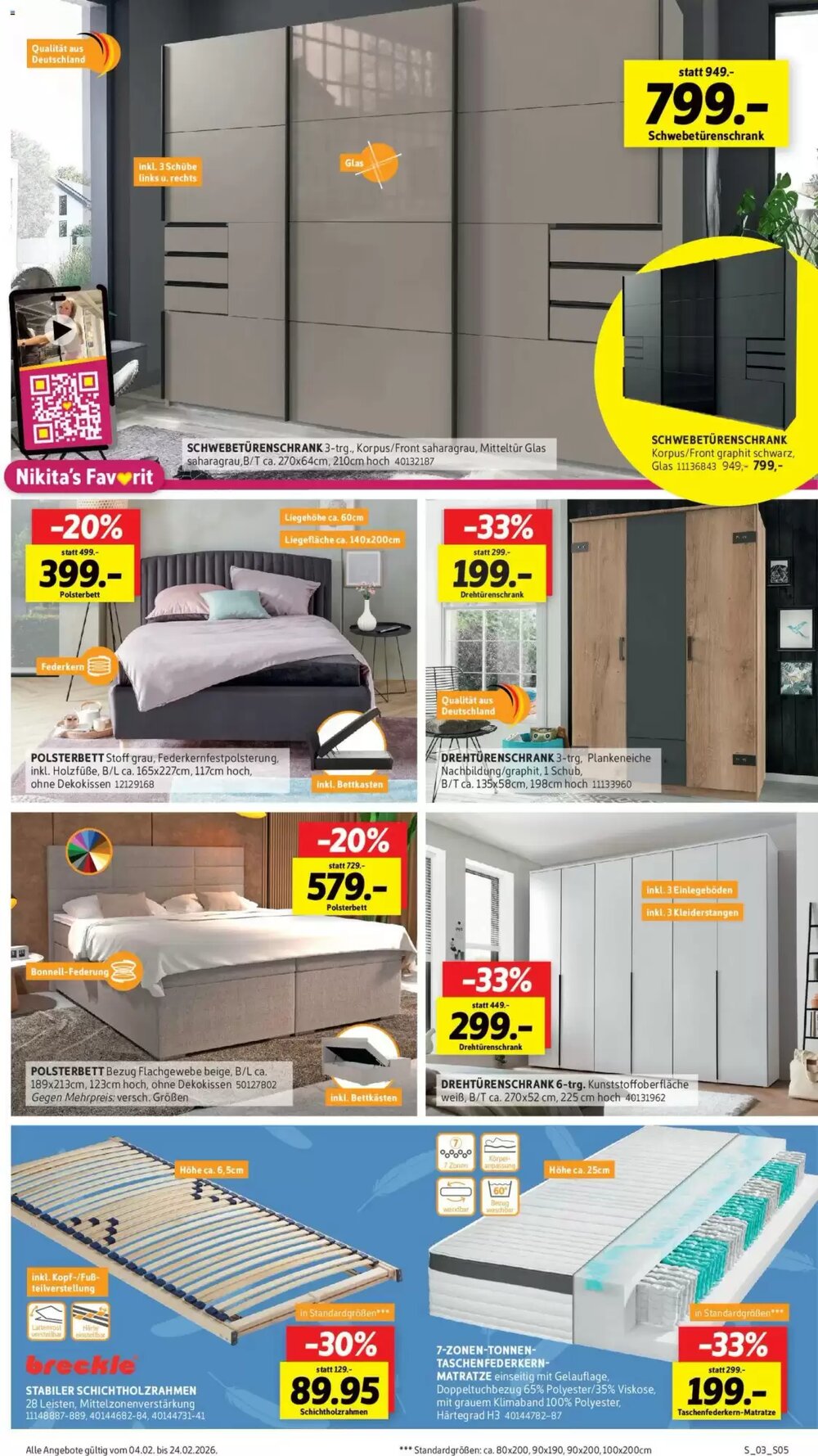 SCONTO Prospekt (ab 04.02.2026) zum Blättern - Seite 5