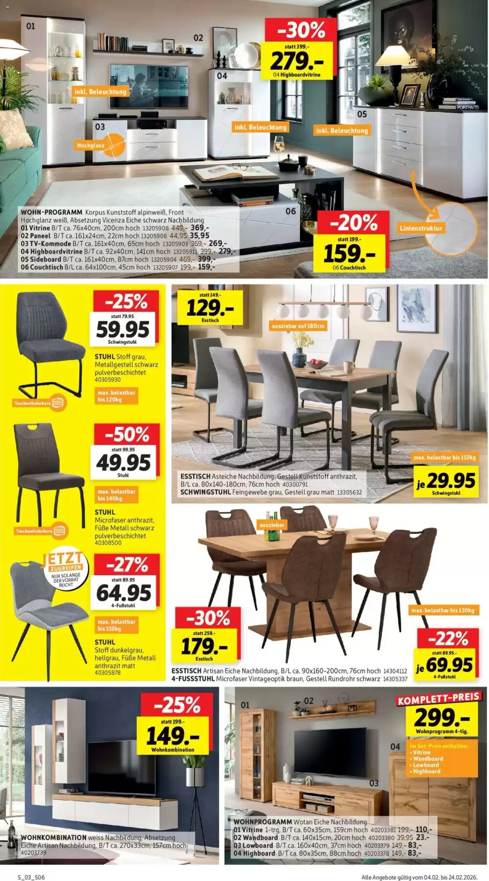 SCONTO Prospekt (ab 04.02.2026) zum Blättern - Seite 6