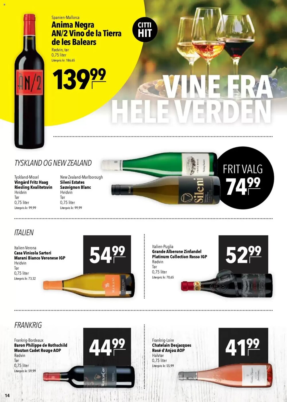 CITTI Markt Prospekt (ab 04.02.2026) zum Blättern - Seite 14