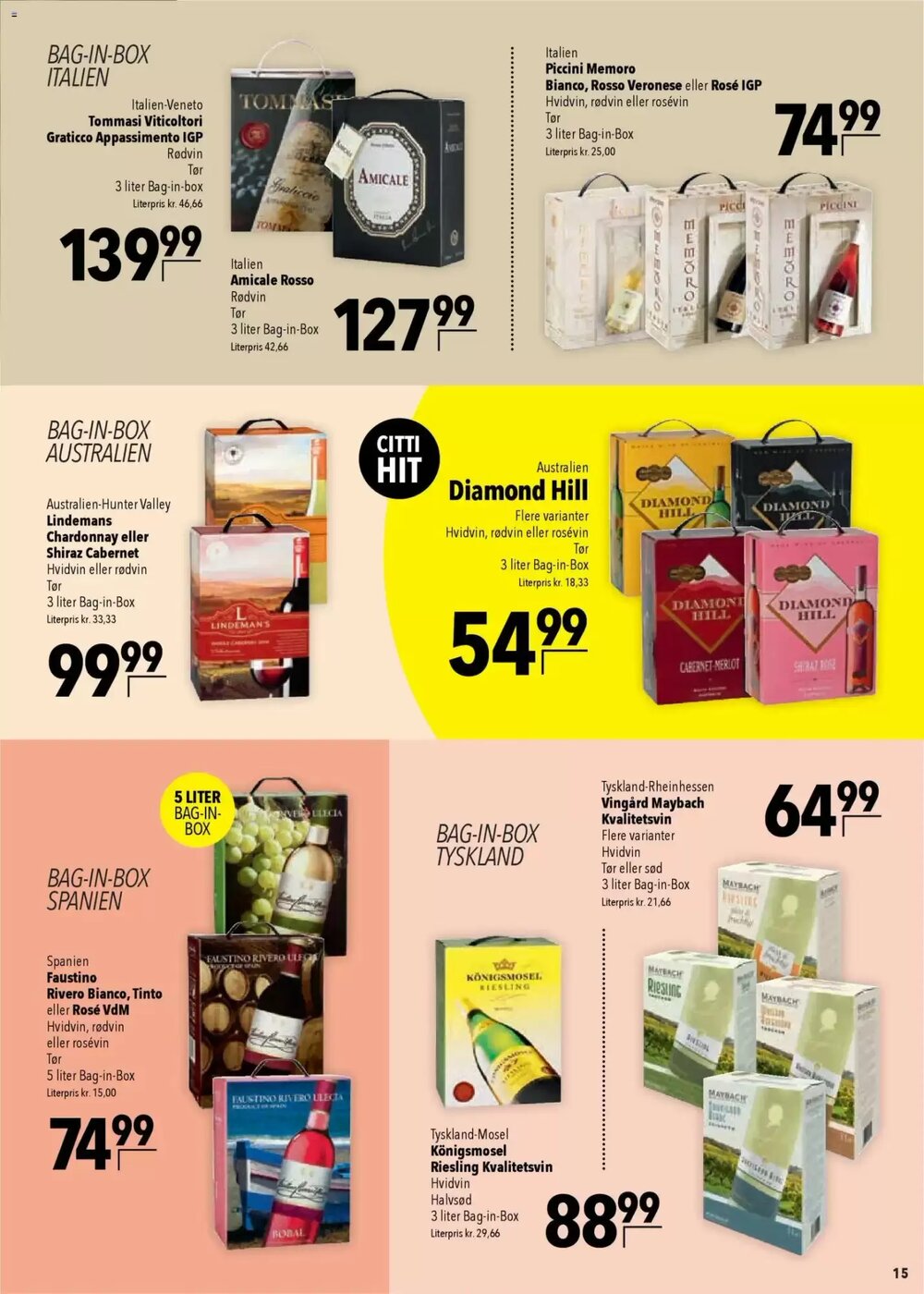 CITTI Markt Prospekt (ab 04.02.2026) zum Blättern - Seite 15