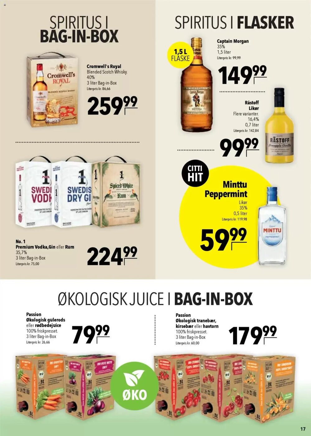 CITTI Markt Prospekt (ab 04.02.2026) zum Blättern - Seite 17