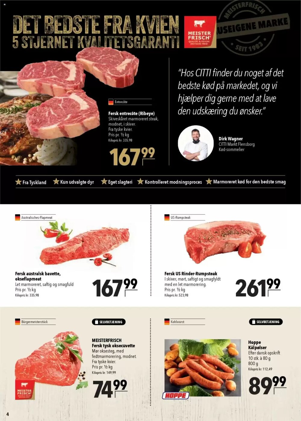 CITTI Markt Prospekt (ab 04.02.2026) zum Blättern - Seite 4