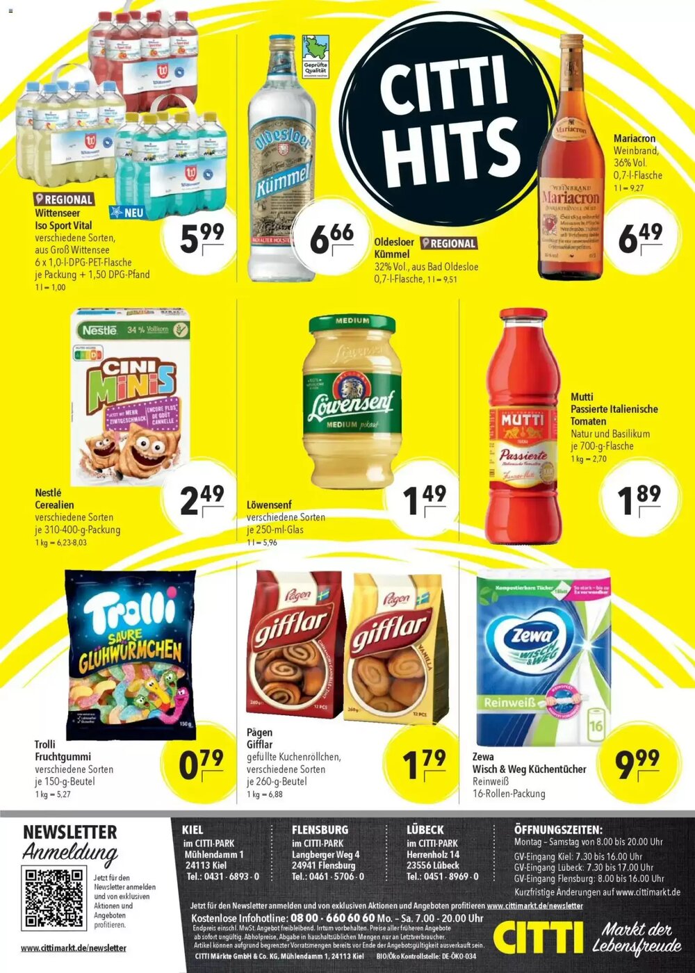 CITTI Markt Prospekt (ab 04.02.2026) zum Blättern - Seite 4