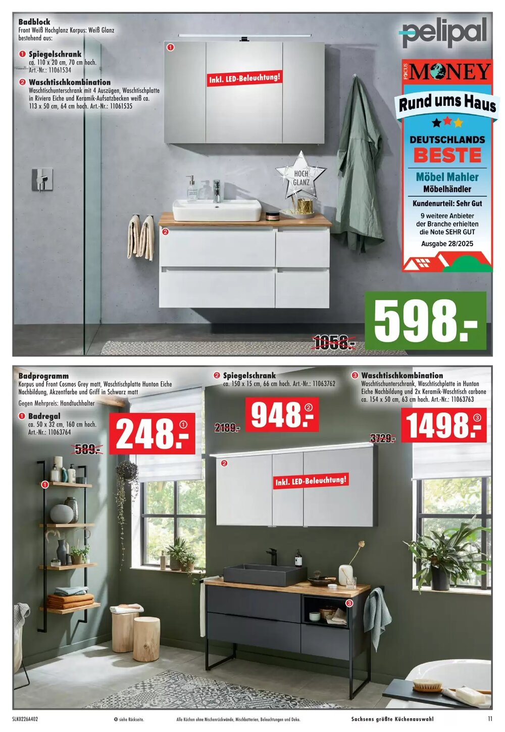 Möbel Mahler Prospekt (ab 04.02.2026) zum Blättern - Seite 11