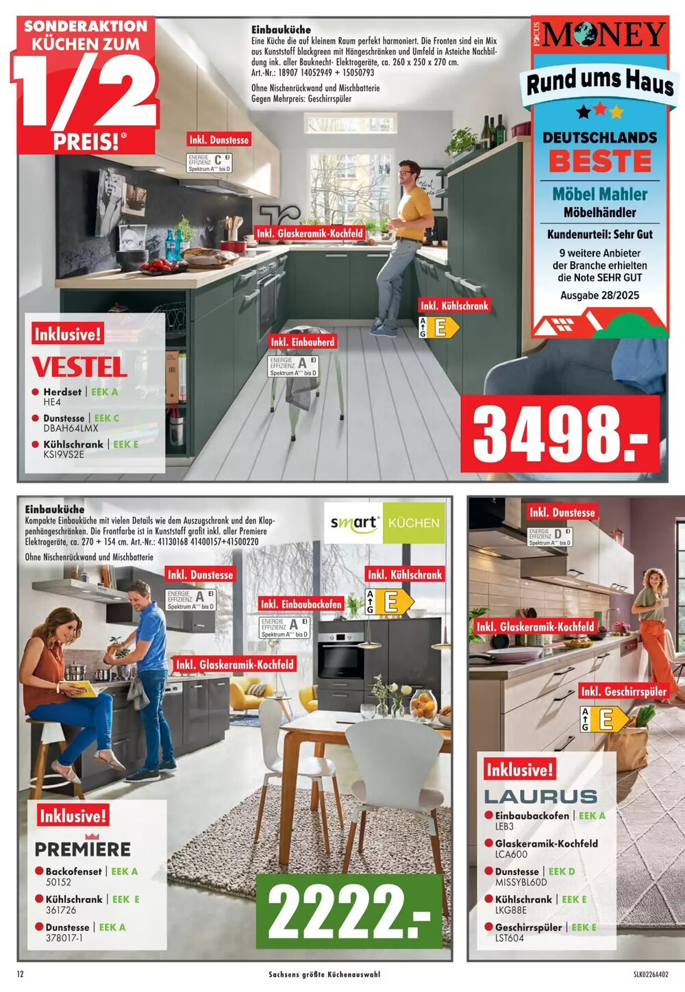 Möbel Mahler Prospekt (ab 04.02.2026) zum Blättern - Seite 12