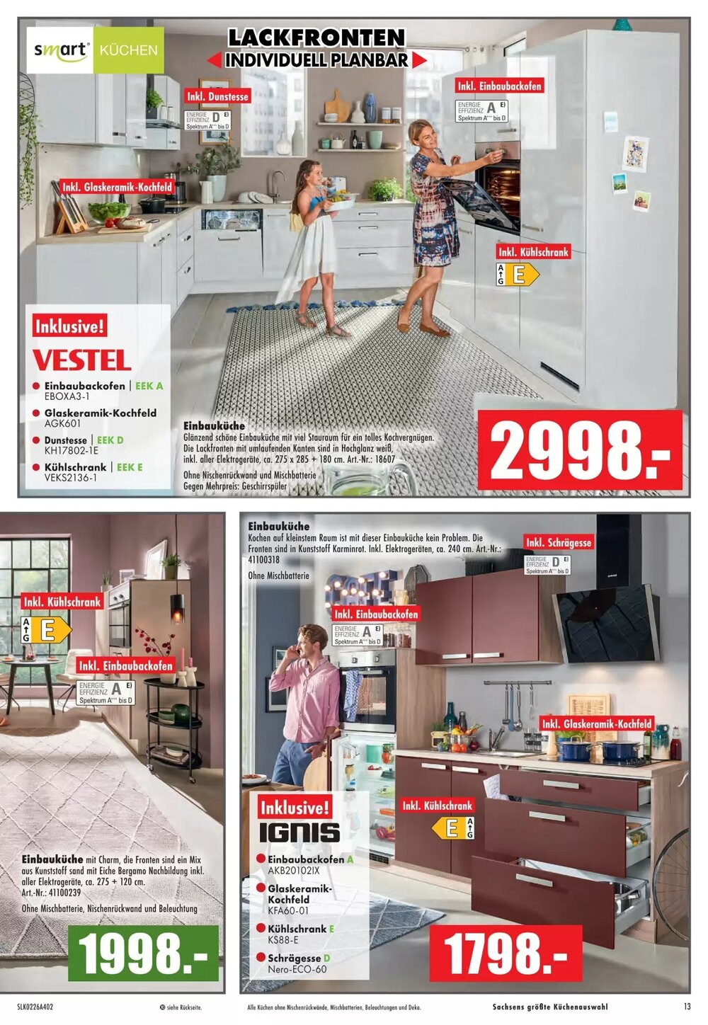 Möbel Mahler Prospekt (ab 04.02.2026) zum Blättern - Seite 13