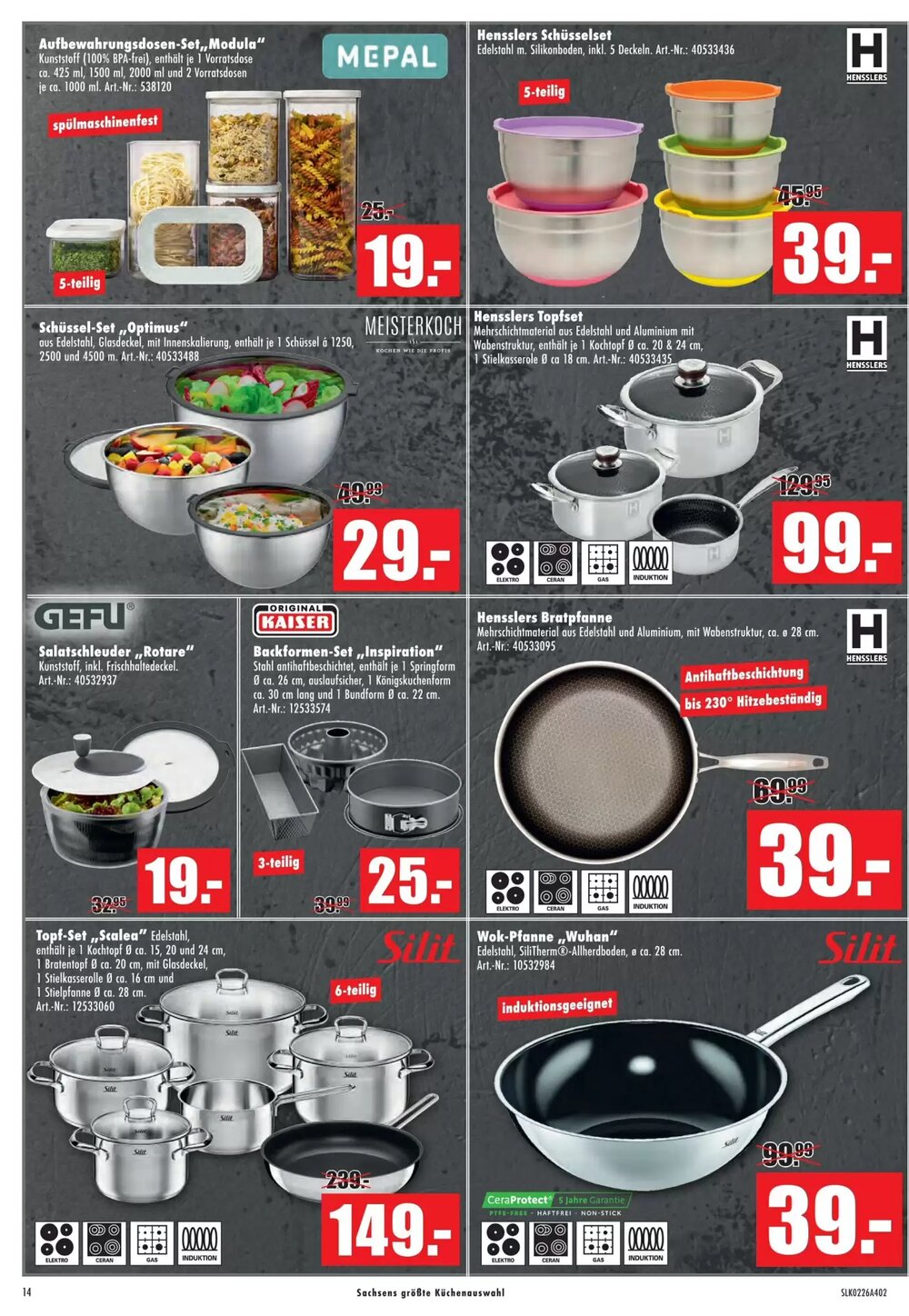 Möbel Mahler Prospekt (ab 04.02.2026) zum Blättern - Seite 14