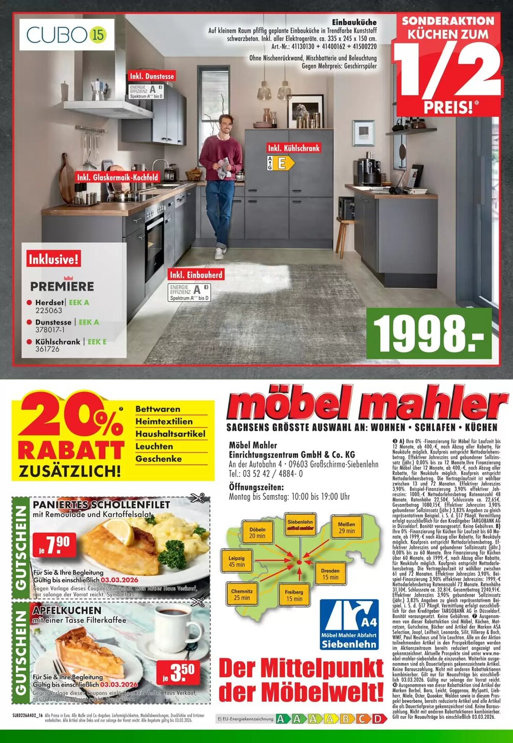 Möbel Mahler Prospekt (ab 04.02.2026) zum Blättern - Seite 16