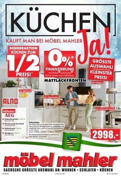 Möbel Mahler Prospekt (ab 04.02.2026) zum Blättern